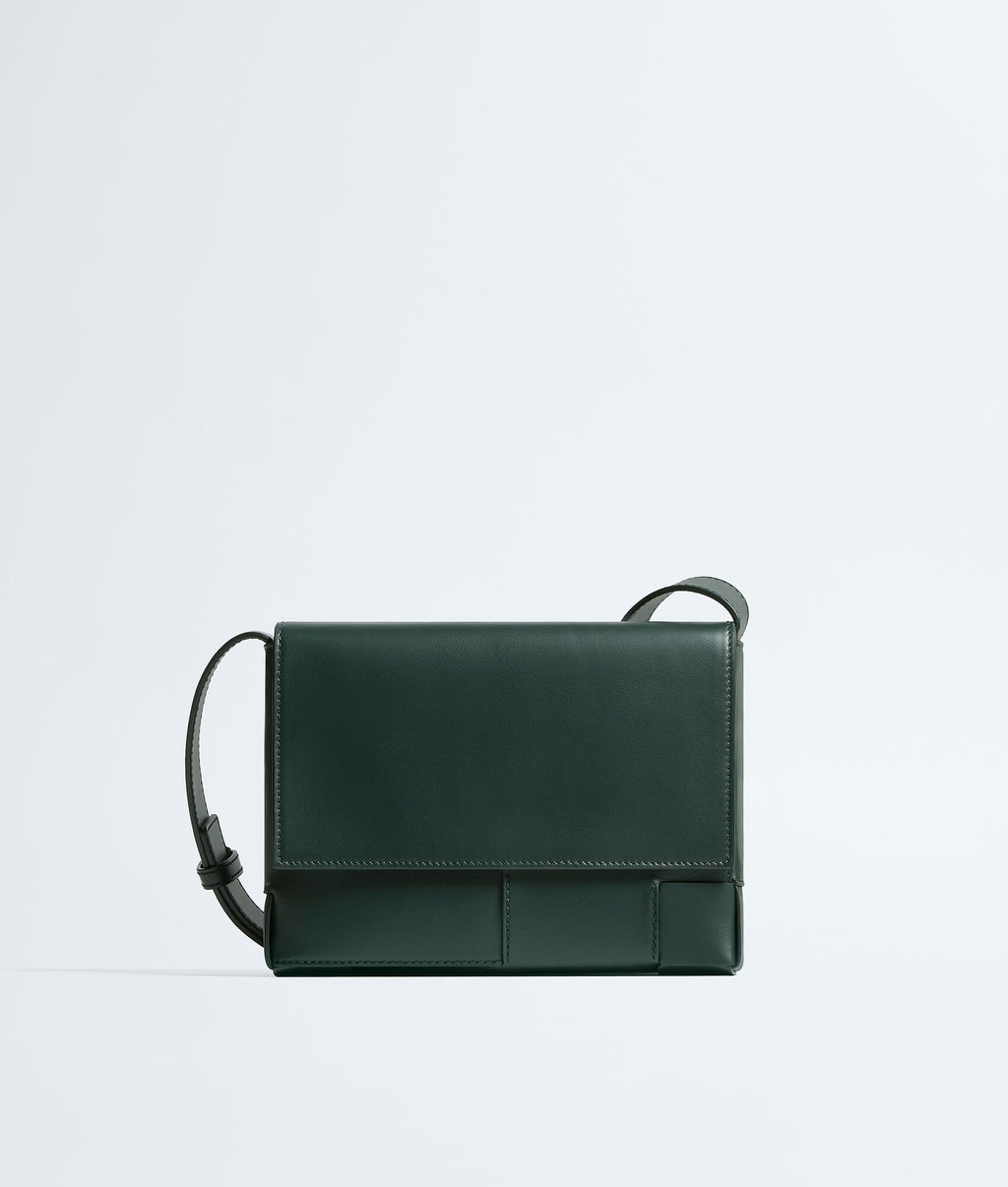 Nyttra Women's Green Geometric Flap Crossbody Messenger Bag